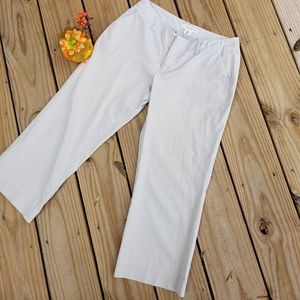 Banana Republic stretch cropped pants size 2p